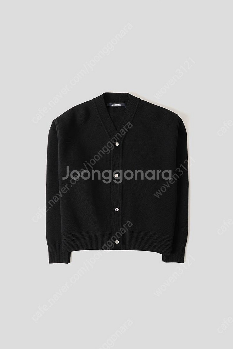 자크뮈스/다운버튼 울가디건/XL--0