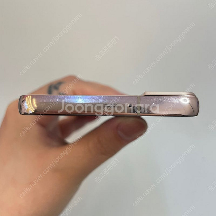 90533(울산중고폰) 갤럭시S22 핑크골드 256GB...--3