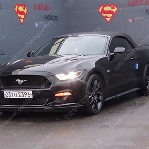 중고차 포드 머스탱 컨버터블 GT 중고차 2017년식 GT 컨버터블 중고차견적