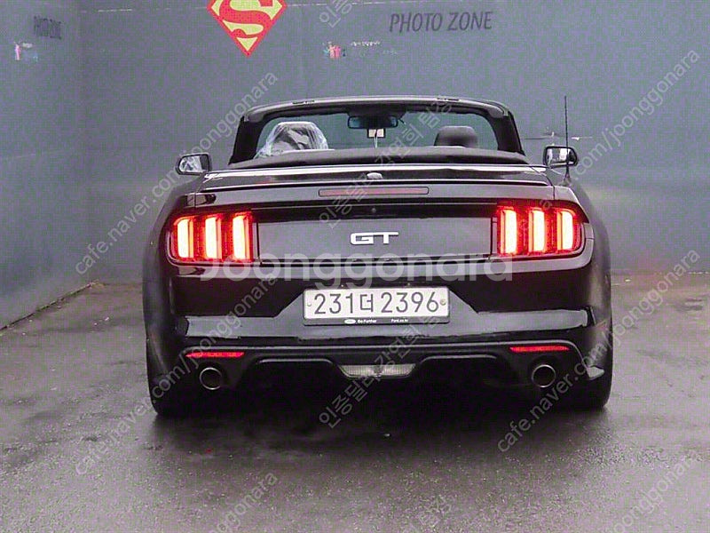중고차 포드 머스탱 컨버터블 GT 중고차 2017년식 ...--5