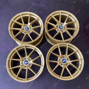 BMW F10 F30 5시리즈 3시리즈 763M 골드 스타일 18인치 신품휠