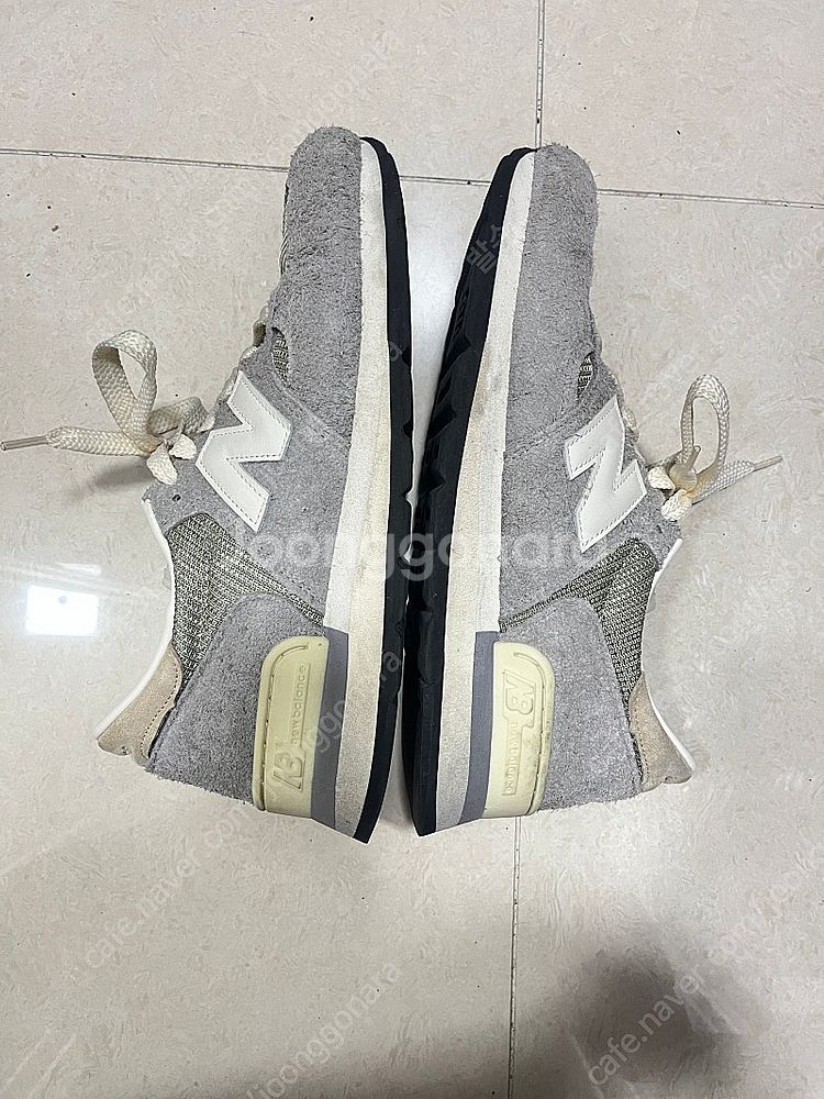 (270)뉴발란스 990v1 마블헤드 인센스 테디산티스--1