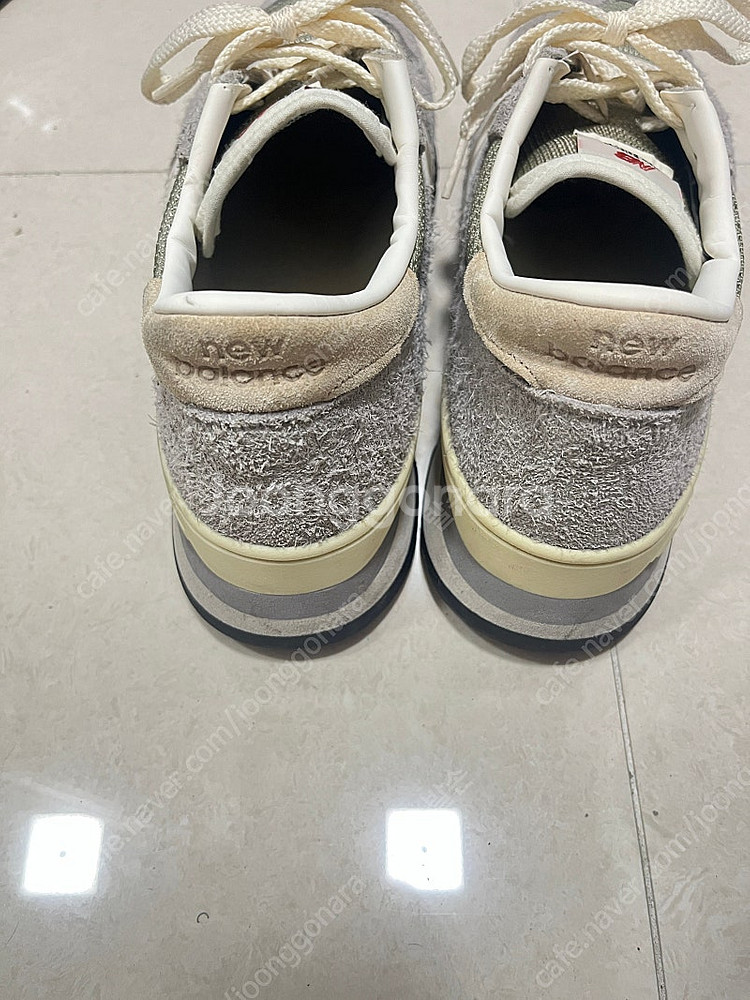 (270)뉴발란스 990v1 마블헤드 인센스 테디산티스--3