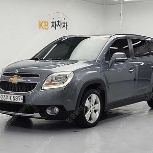 쉐보레 올란도 중고 올란도 중고차 쉐보레 중고 회색 2016년식 1.6 디젤 LTZ 세이프티 저렴한 중고차