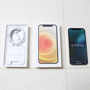 애플 아이폰 12 미니 화이트 128GB