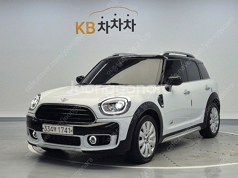 미니 컨트리맨 중고 컨트리맨 흰색 2020년식 70,0...--0