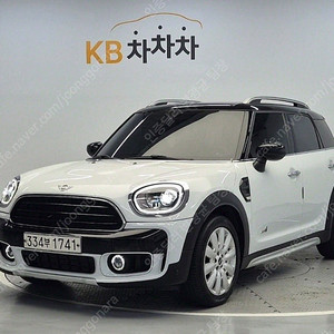 미니 컨트리맨 중고 컨트리맨 흰색 2020년식 70,000km 2.0 쿠퍼 D ALL4 하이트림 개인사업자 차량구매