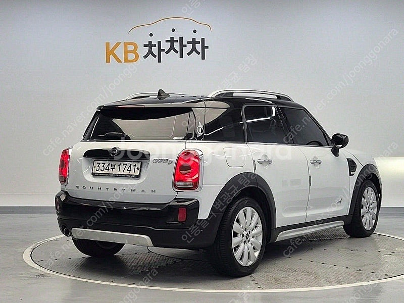 미니 컨트리맨 중고 컨트리맨 흰색 2020년식 70,0...--3