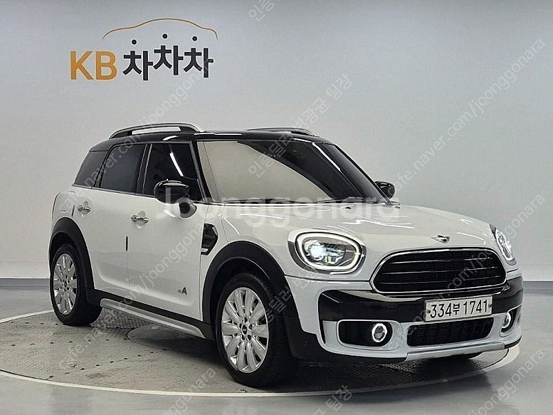 미니 컨트리맨 중고 컨트리맨 흰색 2020년식 70,0...--4