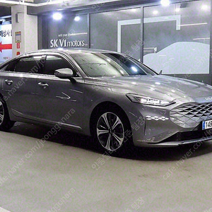 K8 중고 K8 하이브리드 회색 2023년식 32,840km 시그니처 스페셜 중고차싸게사기