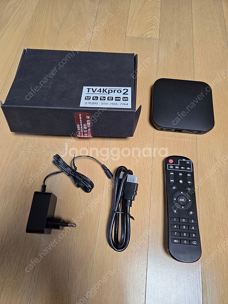 디빅스플레이어 TV4Kpro2 팝니다.--0
