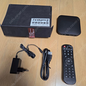 디빅스플레이어 TV4Kpro2 팝니다.