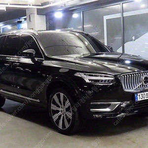 볼보 XC90 중고 볼보 중고차 볼보 중고 검정색 2024년식 8,117km 2.0 B6 AWD 얼티메이트 브라이트 중고자동차매매