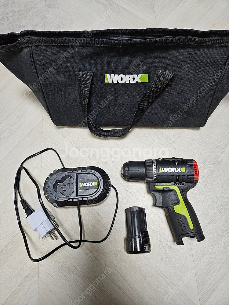 WORX 12V 전동 드릴 드라이버 WU130--0
