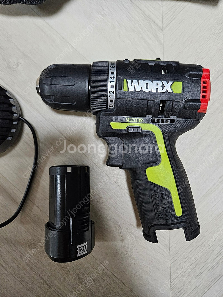WORX 12V 전동 드릴 드라이버 WU130--1