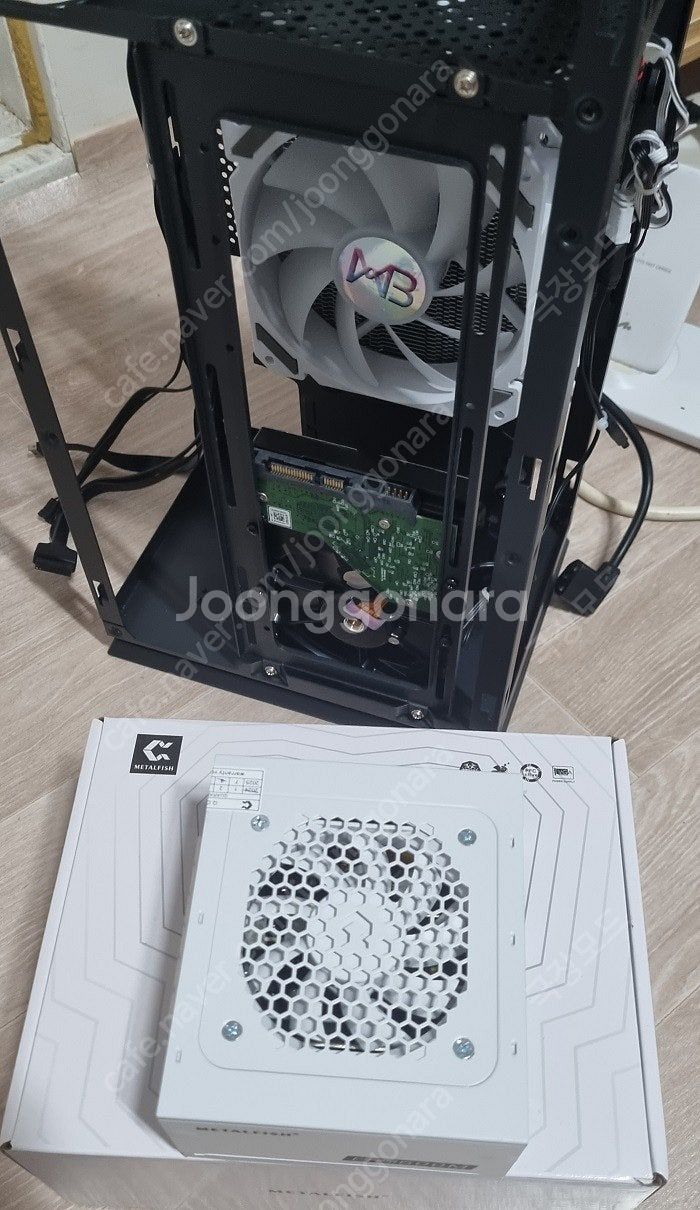 5800X 미니타워 본체 ~~~~~~~~~신품 무선키보...--3