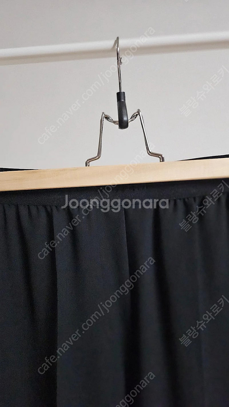 시스템 레터링 밴딩 와이드 팬츠 새상품/ 파사드패턴 드...--8