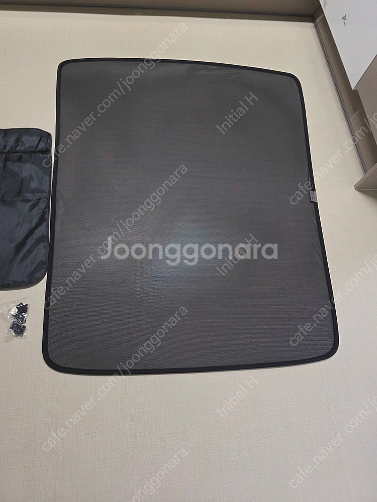 모델y 타오바오 정품st 선쉐이드 + 자석클립 판매 합...--0