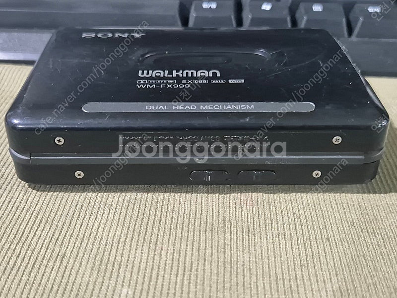 소니 카세트 워크맨 wm-fx999 정크--2