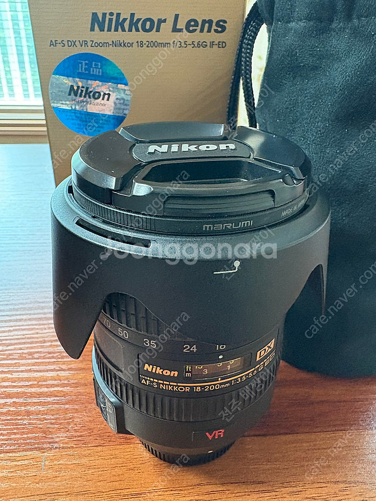 니콘 DX 18-200mm 렌즈--0