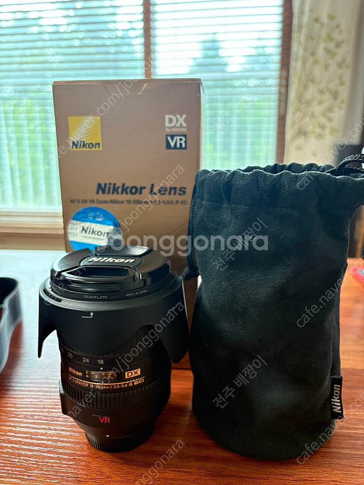 니콘 DX 18-200mm 렌즈--1