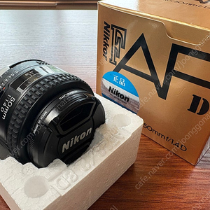 니콘 Nikkor 50mm f/1.4D 렌즈