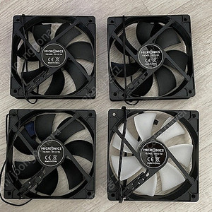 마이크로닉스 케이스팬 120mm 신동 4개