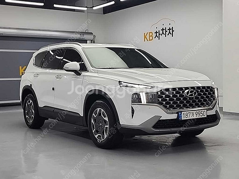 싼타페 하이브리드 중고 현대 더뉴 싼타페하이브리드 중고 1.6 프레스티지 연비 최강의 싼타페 하이브리드중고를 소개해...--5