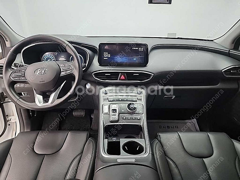 싼타페 하이브리드 중고 현대 더뉴 싼타페하이브리드 중고 1.6 프레스티지 연비 최강의 싼타페 하이브리드중고를 소개해...--8