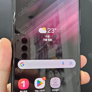 갤럭시S22울트라 S908 256G 무잔상 블랙 39만 인천 부평