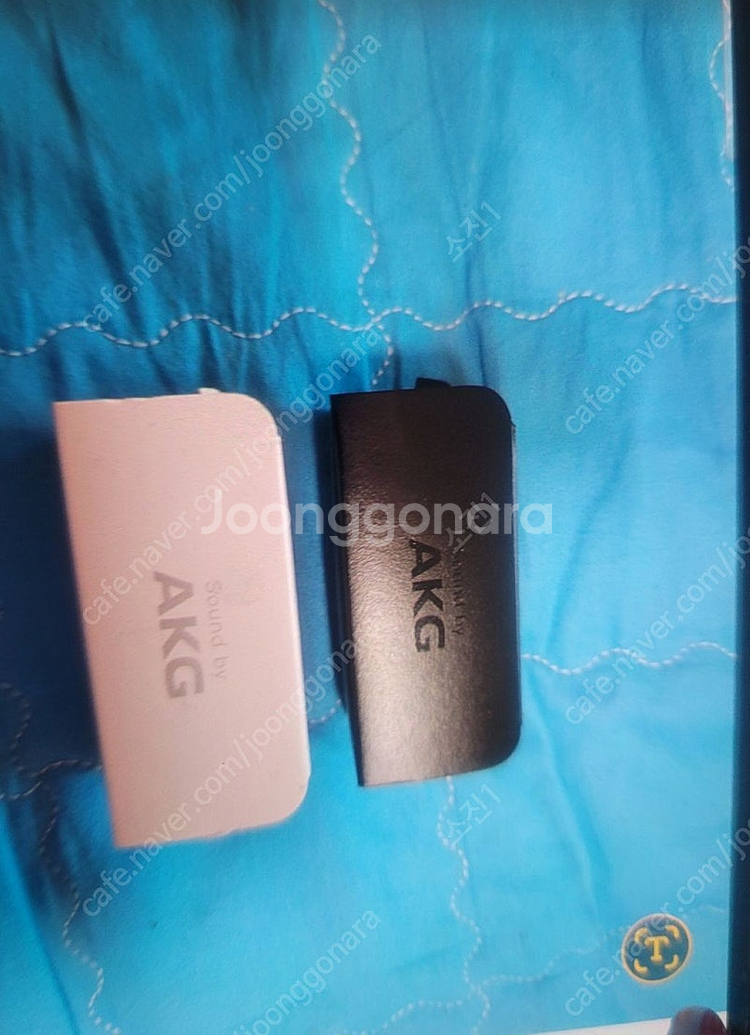 삼성미개봉정품확실함 akg이어폰c타입이어폰.갤럭시가능아...--0