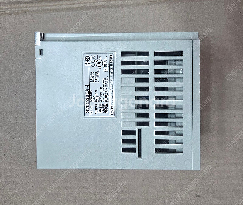 LS인버터 SV022iG5A-4 (3HP/380V)--2