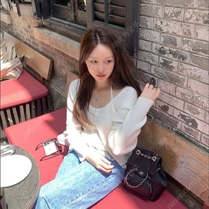 아노에틱 나일론 백팩 가방 체인백 숄더백 카디널레드st
