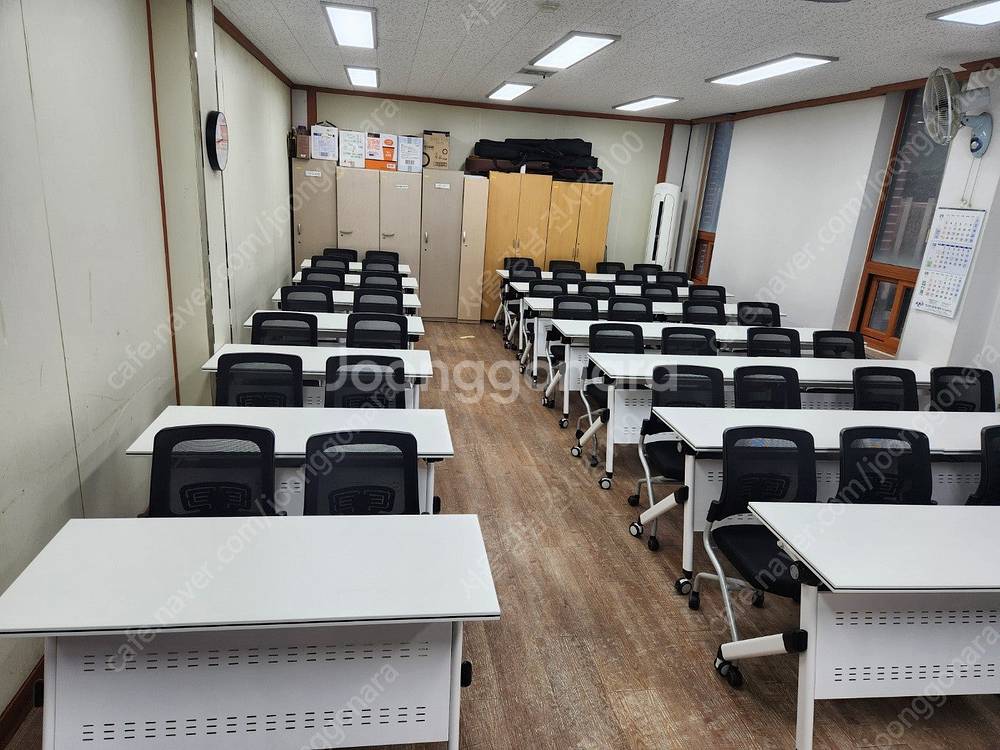 강의실책상 학원용책상 세미나테이블 회의테이블 연수용테이...--7