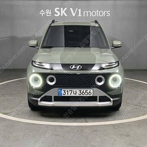 경차 중고 캐스퍼 중고 가격 소형SUV 중고 녹색 2024년식 14,939km 1.0 가솔린 터보 인스퍼레이션 중고차 싼곳