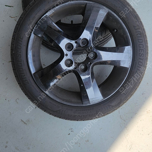 bmw 포터용17인치 휠+ 브릿지스톤 투란자 225 45 17