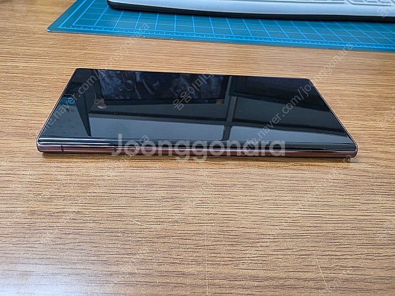 갤럭시 S22 울트라 버건디 512GB--2