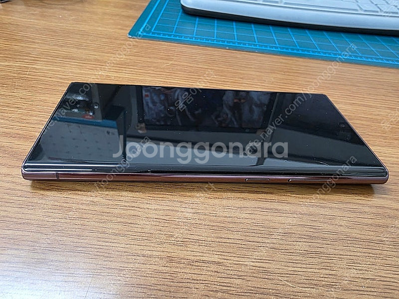 갤럭시 S22 울트라 버건디 512GB--3