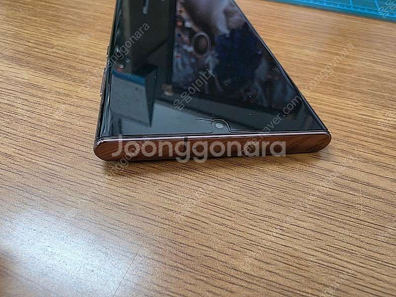 갤럭시 S22 울트라 버건디 512GB--5