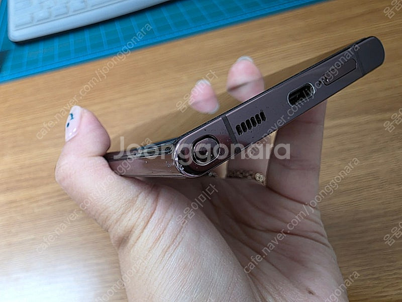 갤럭시 S22 울트라 버건디 512GB--6