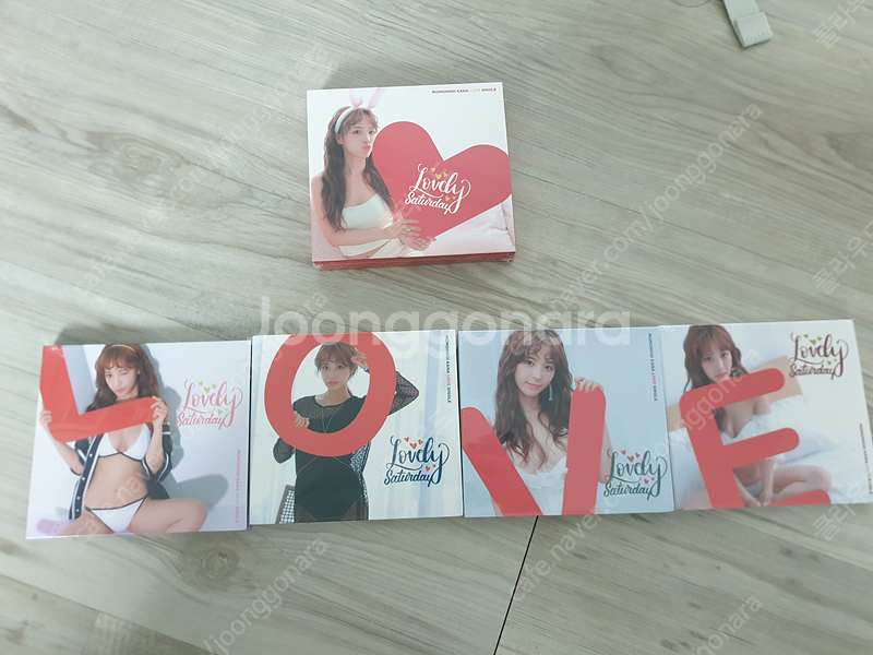 모모노기 카나 3번째 싱글 Lovely Saturday...--0