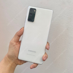 브랜드 삼성 갤럭시S20FE G781 화이트 정상해지 중고폰 판매 (180일 A/S 가능)