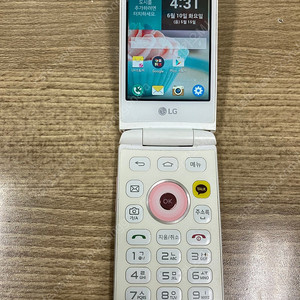 (폴더폰 아이스크림폰) LG-F440L 정상해지 공기계