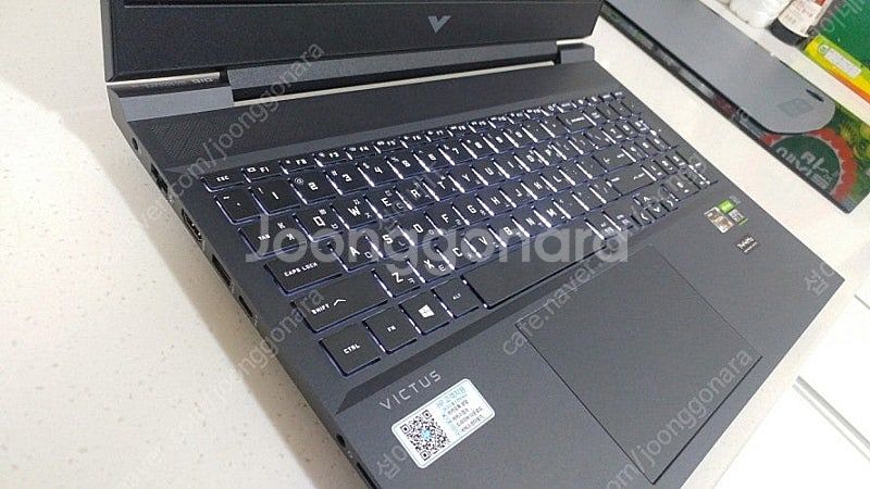 [판매]HP 신형 빅터스 게이밍 노트북/램16G,RTX...--7