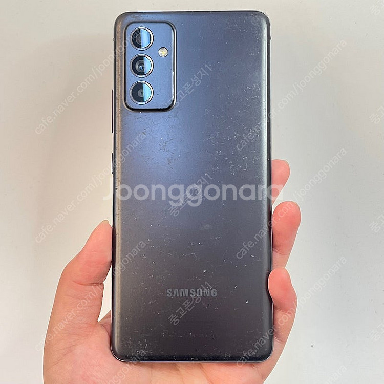 88872(울산중고폰) 갤럭시퀀텀2 블랙 128GB 판...--1