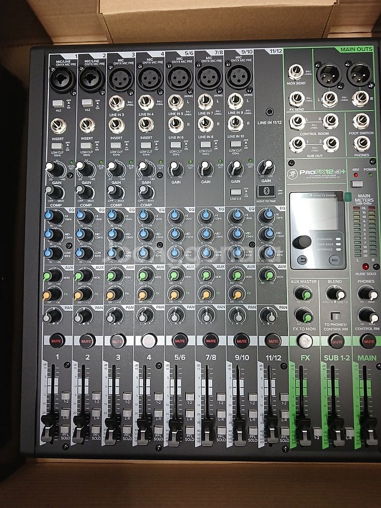 맥키오디오믹서 PROFX10V3,PROFX10V3플러스...--1