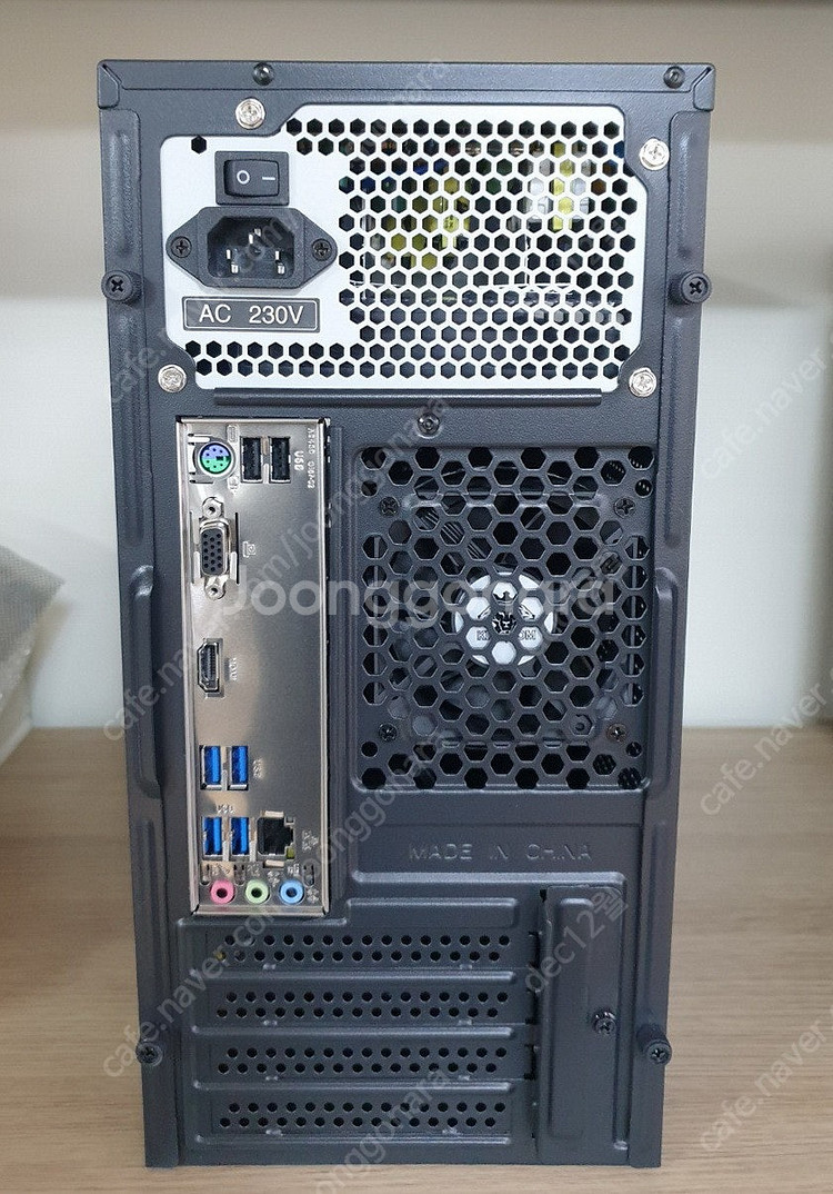 새 컴퓨터 AMD 라이젠5 5600G 6코어/12t 고...--1