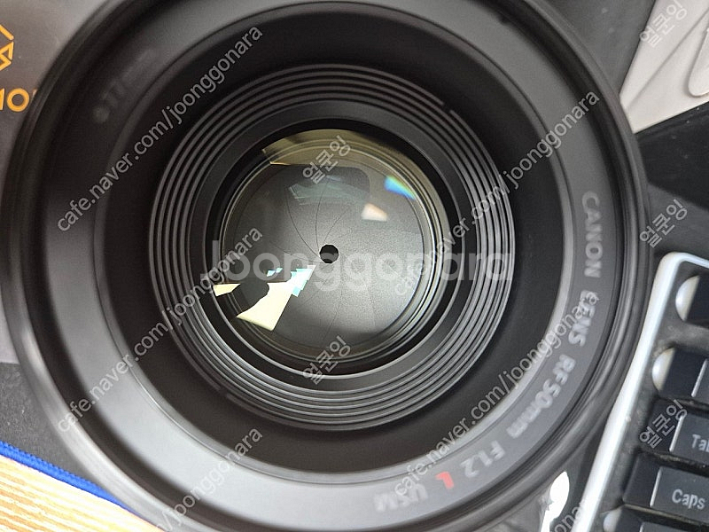 캐논 rf 50mm f1.2--4