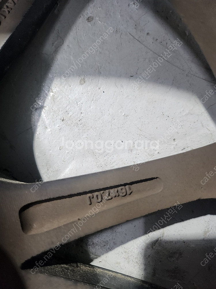 16인치 사제휠 판매--0