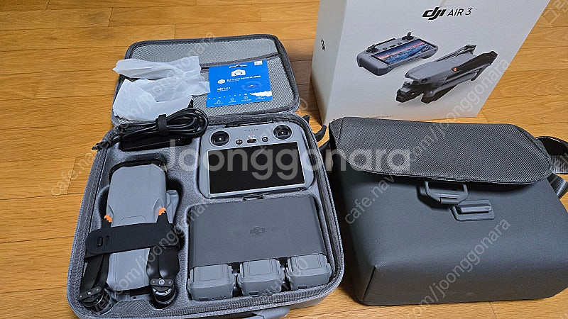 DJI Air 3 플라이 모어 콤보 (RC2)케어2년 ...--0